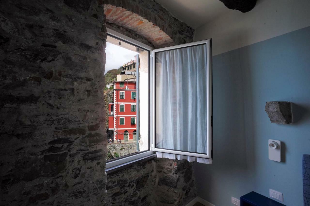 Orto Al Mare Room Rental Riomaggiore Exteriér fotografie