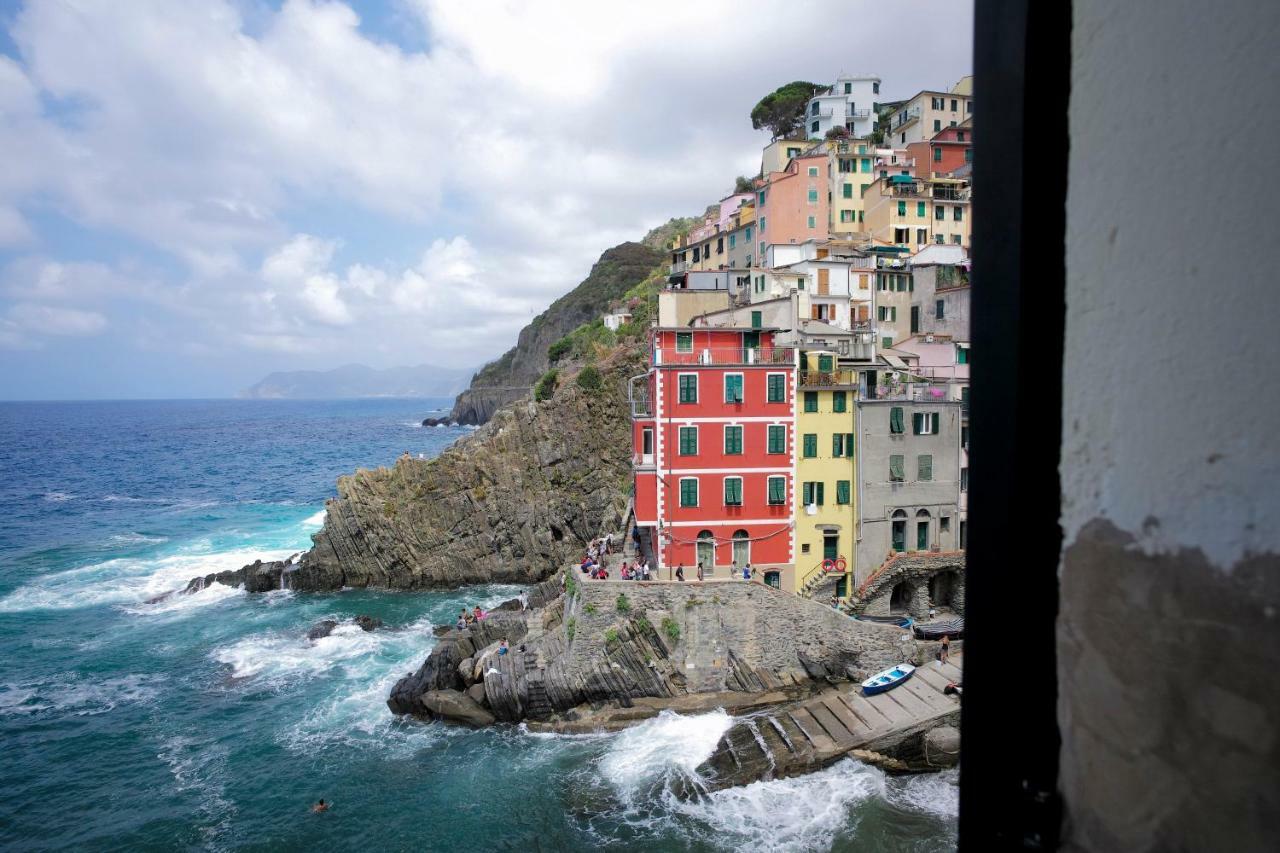 Orto Al Mare Room Rental Riomaggiore Exteriér fotografie