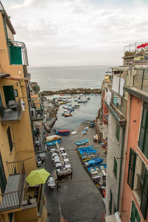 Orto Al Mare Room Rental Riomaggiore Exteriér fotografie