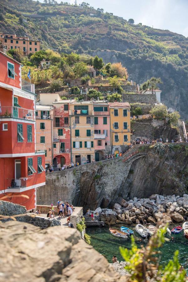 Orto Al Mare Room Rental Riomaggiore Exteriér fotografie