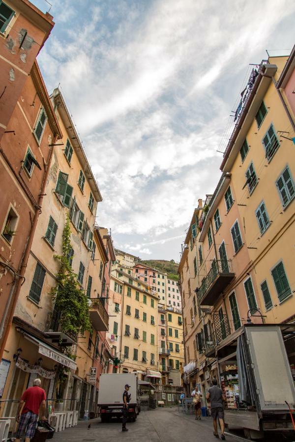 Orto Al Mare Room Rental Riomaggiore Exteriér fotografie