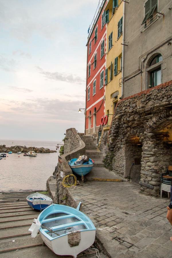 Orto Al Mare Room Rental Riomaggiore Exteriér fotografie