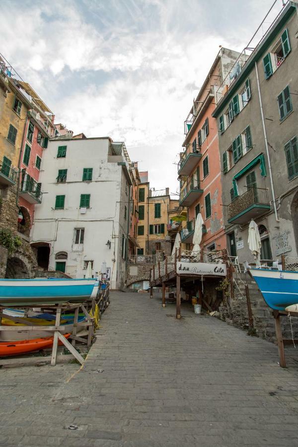 Orto Al Mare Room Rental Riomaggiore Exteriér fotografie