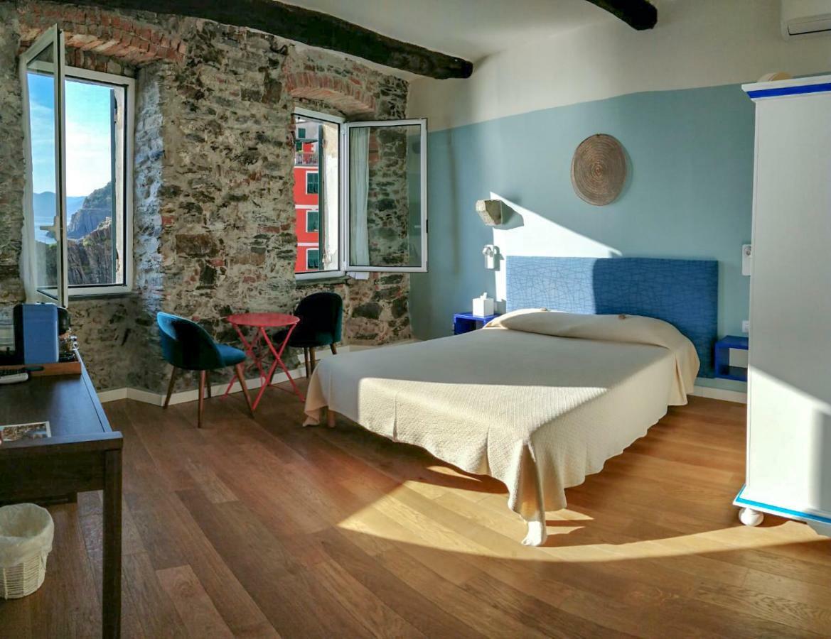 Orto Al Mare Room Rental Riomaggiore Exteriér fotografie